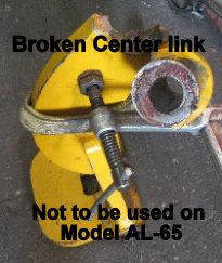 ID Broken Center link