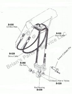 Lower Drive Cable Named Parts-Number-Watermarked